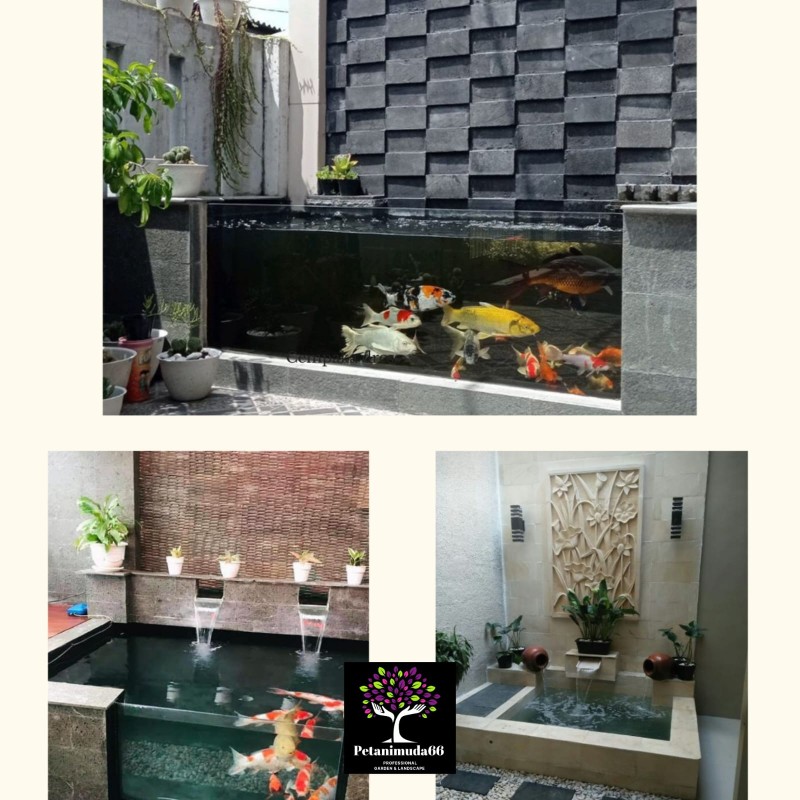 Jasa Pembuatan Kolam Koi
