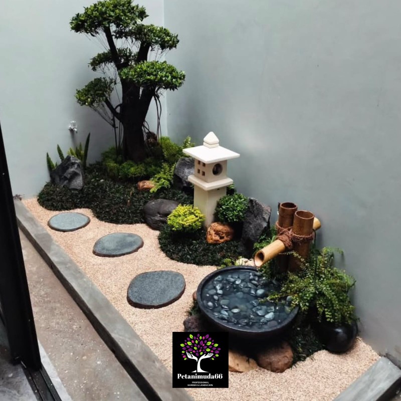 Jasa Pembuatan Zen Garden
